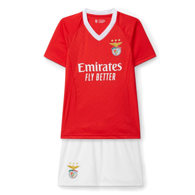 Maglia Benfica Home Bambino 24/25